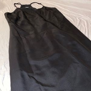 Black JCrew mini dress
